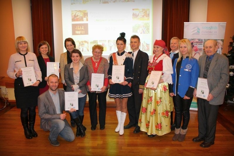 Nagrody i wyróżnienia rozdaliśmy w sali konferencyjnej w...