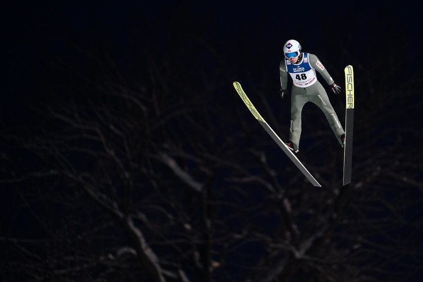 Kamil Stoch w Pucharze Świata w skokach narciarskich w...