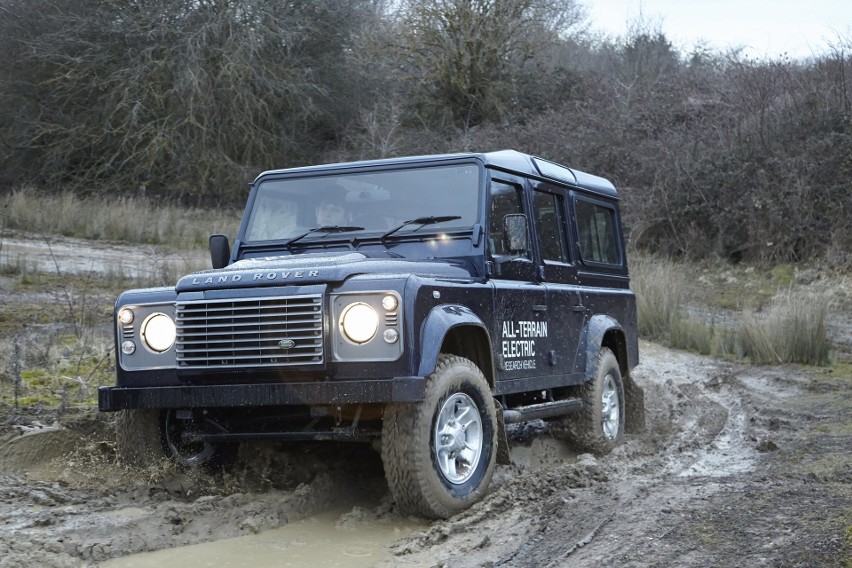 Land Rover Electric Defender MY13, Fot: Land Rover