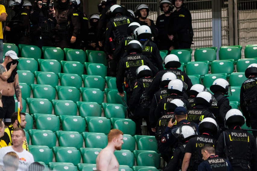 UEFA nałożyła karę na Legię za wydarzenia na meczu z...