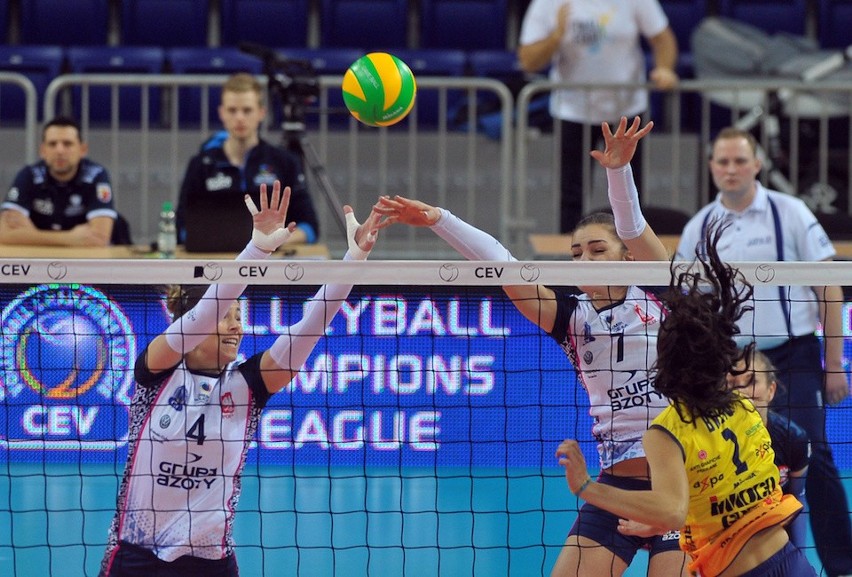 Chemik Police – Imoco Volley Conegliano 2:3.