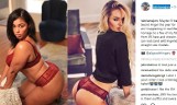 Modelka plus size odtwarza zdjęcia aniołków Victoria`s Secret