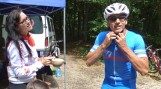 Valerjan Romanovski będzie jeździł na rowerze w ultraniskich temperaturach          
