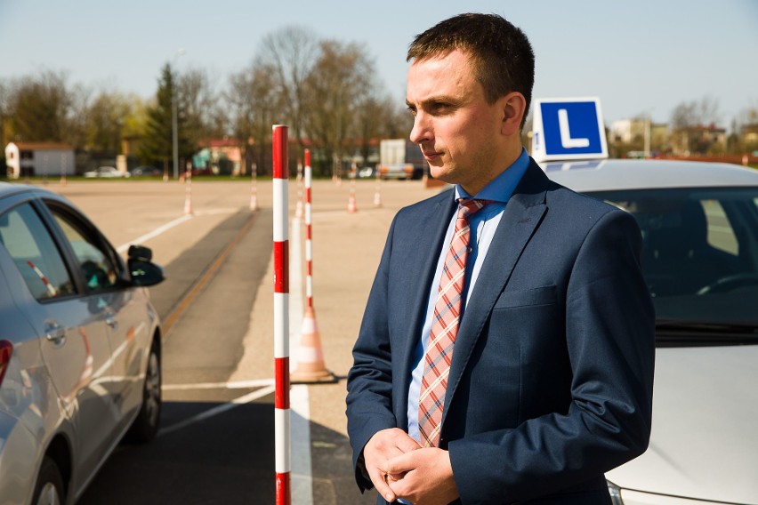 Michał Freino, dyrektor Wojewódzkiego Ośrodka Ruchu...