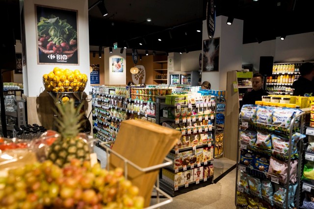Carrefour daje klientom możliwość robienia zakupów bez konieczności odwiedzania sklepów.
