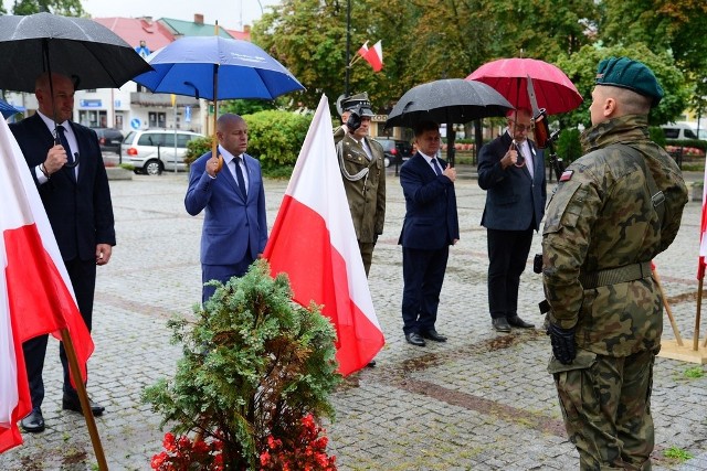 Uroczystości na Placu Wolności