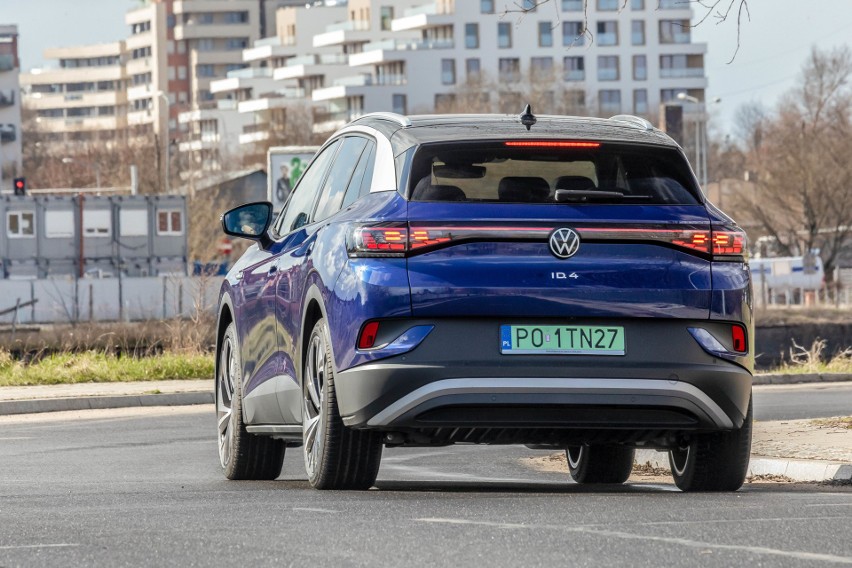 Volkswagen ID.4 jest samochodem typu SUV. Jego odmienność w...