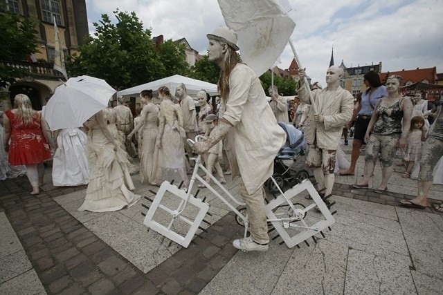 Parada glinoludów 2013 w Pszczynie