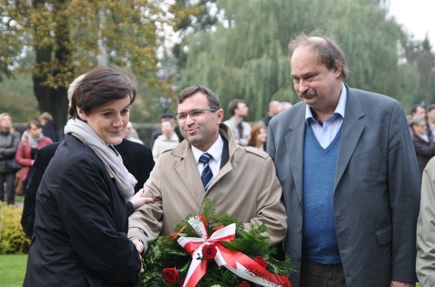 Bronisław Komorowski w Toruniu