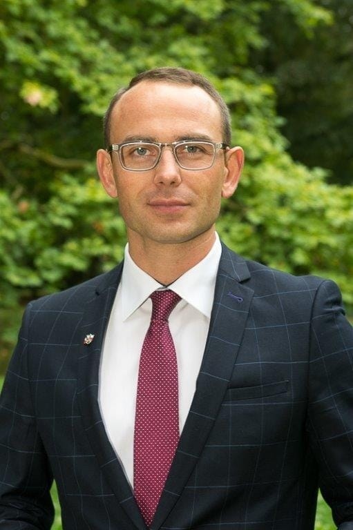 Paweł Lichtański, burmistrz Iłowej liczy, że mieszkańcy pójdą do wyborów.