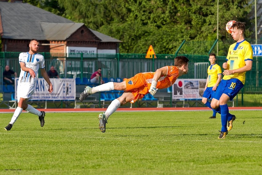 Remisem 1:1 zakończył się mecz pomiędzy Geo-Eko Ekoball...