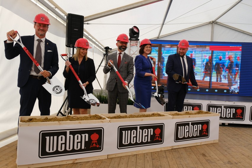 Weber Stephen Products właśnie rozpoczął budowę zakładu w...