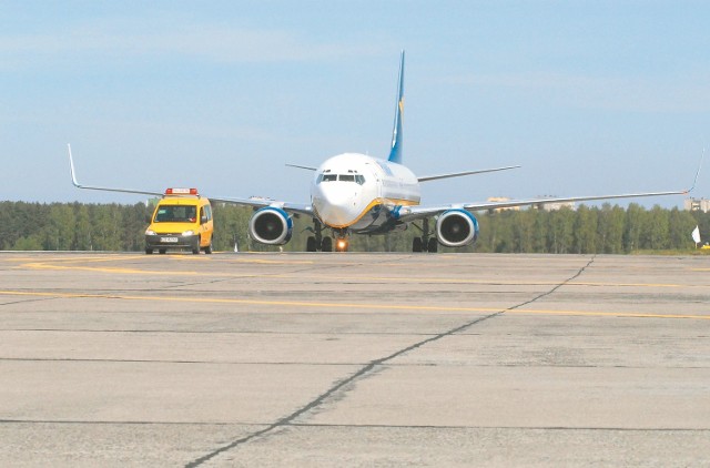 System ILS na bydgoskim lotnisku ułatwia pilotom lądowanie przy widoczności do 800 metrów