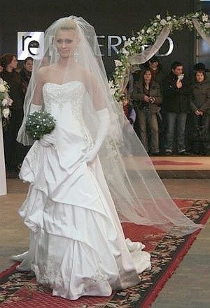 Moda ślubna z Paryża