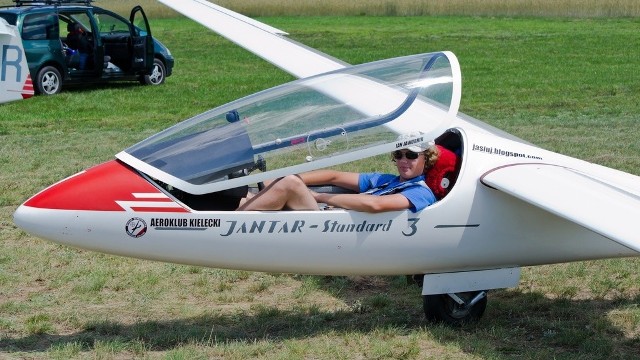 Reprezentant Aeroklubu Kieleckiego - Jan Jawornik weźmie udział w międzynarodowych zawodach szybowcowych "Pribina Cup&#8221; na Słowacji. 