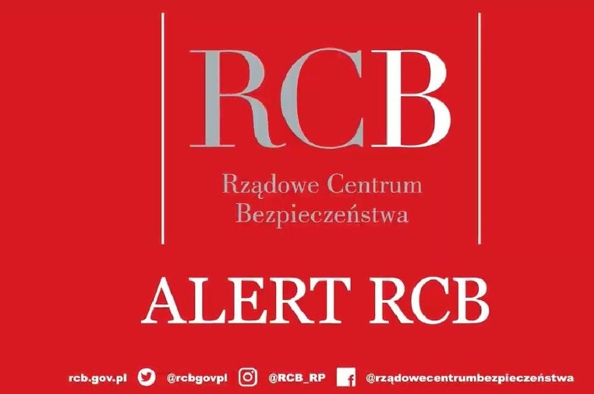 RCB Alert Polska