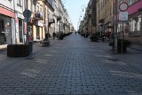Kielce w czasie koronawirusa. Ulice i place opustoszałe (WIDEO, zdjęcia)
