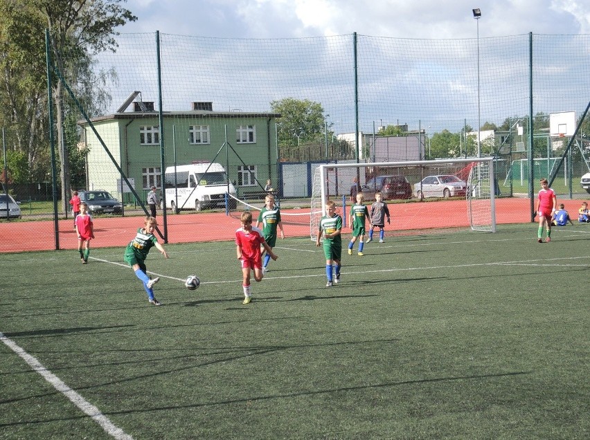 Trzeci turniej młodej ligi (junior E) - Miastko