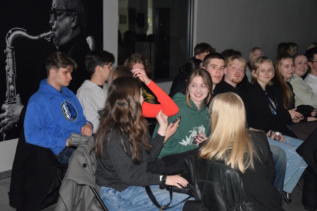 Wydarzenie dla maturzystów zorganizowali radni Młodzieżowej Rady Miasta w Jastrzębiu.