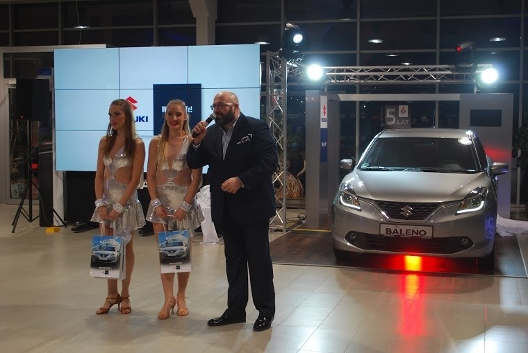 Debiut Suzuki Baleno we Wrocławiu