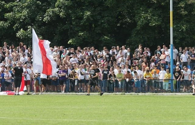 Derby Łodzi 17-latków oglądało kilkuset kibiców