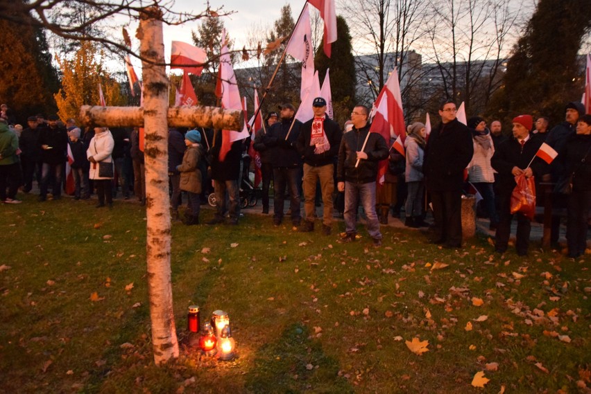 Marsz Niepodległości przeszedł ulicami Jastrzębia-Zdroju