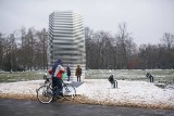 Kraków. Wieża zwalczająca smog rozpoczęła swoją misję. Najczystsze powietrze mamy w Parku Jordana