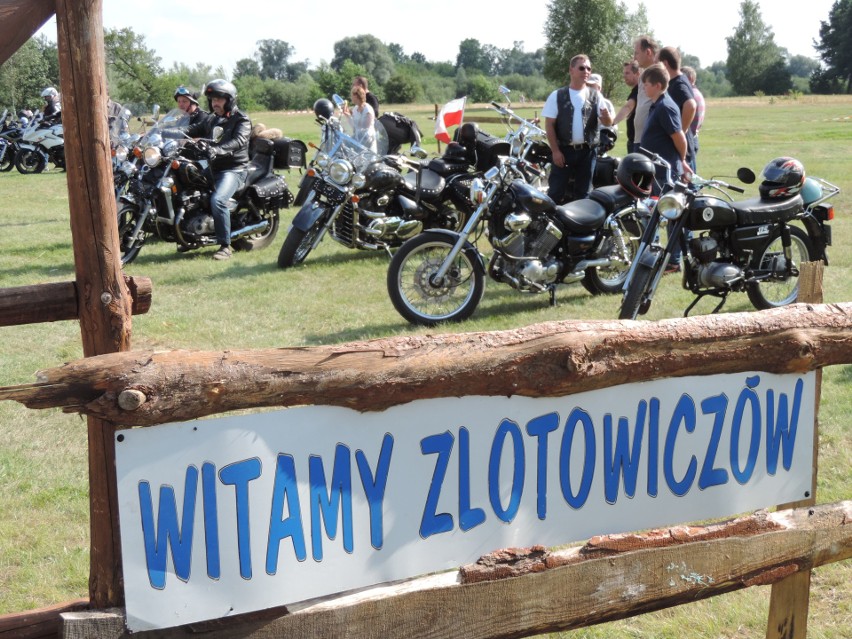 Małkinia Górna. Motocyklowa Noc Kinowa 2017 [ZDJĘCIA]