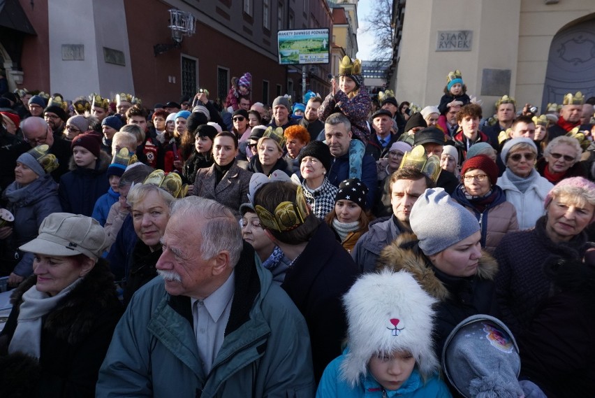 Orszak Trzech Króli w Poznaniu