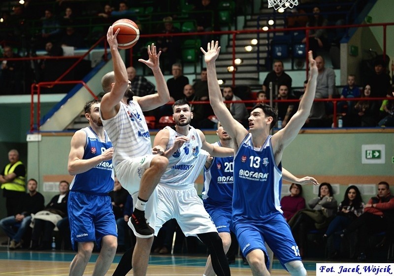 I liga: Energa Kotwica Kołobrzeg - Biofarm Basket Poznań 71:86 [ZDJĘCIA]