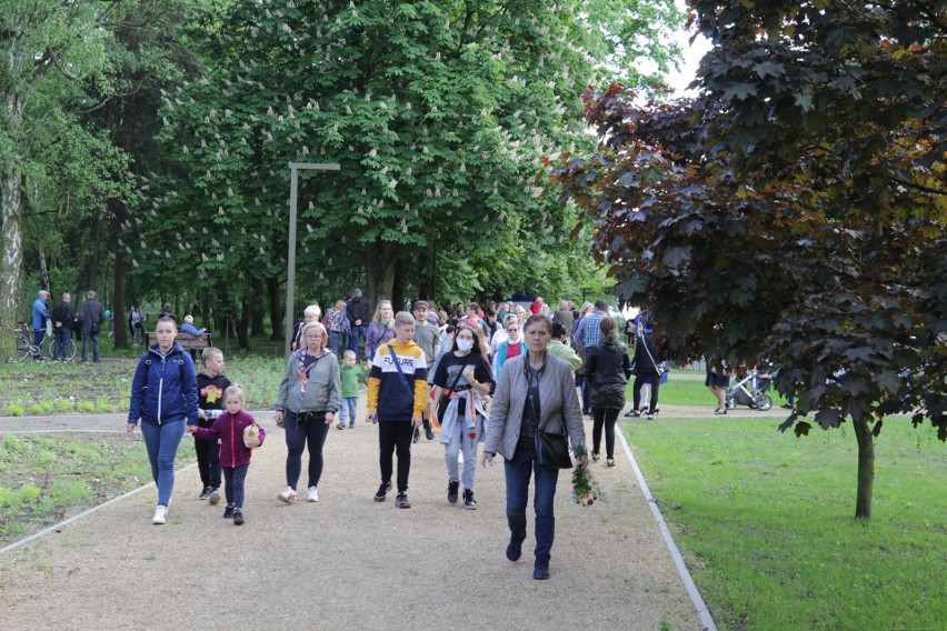 26 maja oficjalnie otwarto sosnowiecki Park im. porucznika...