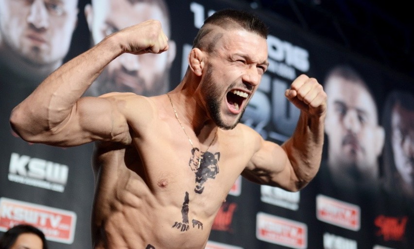 Oficjalne ważenie przed KSW 36