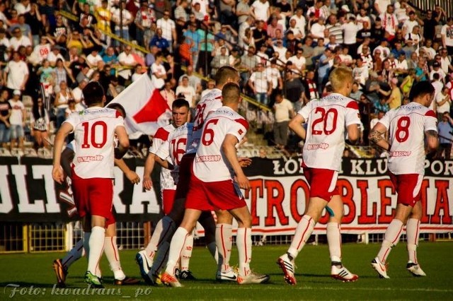 Łódzki Klub Sportowy dopisał do swojego konta kolejne trzy punkty i utrzymał pozycję lidera czwartej ligi.