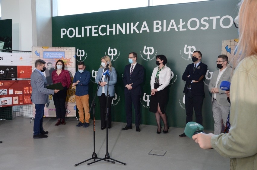 Politechnika Białostocka organizuje kursy języka polskiego dla obywateli Ukrainy