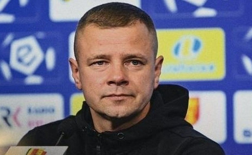 Trener Korony Kamil Kuzera