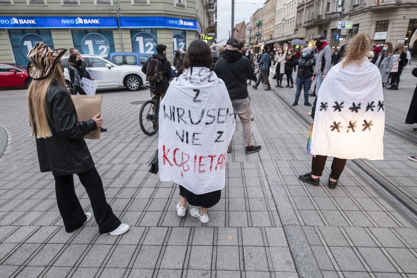 Poniedziałek, 26 października, to kolejny dzień protestów...