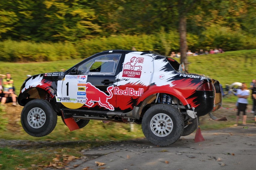 Adam Małysz, Internext Rally 2012