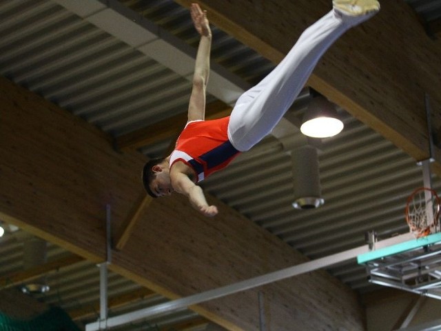 W Dobrzeniu Wielkim odbył się Ogólnopolski Turniej Kwalifikacyjny w skokach na trampolinie