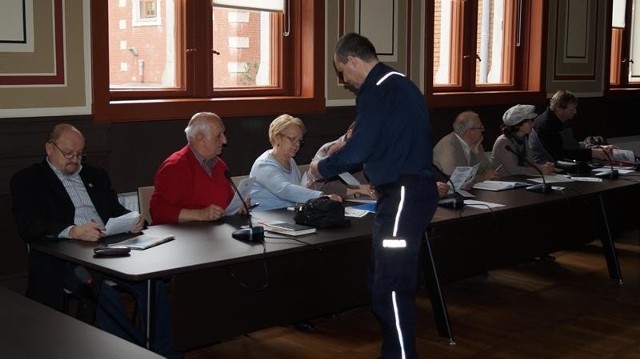 W urzędzie miasta w Gubinie, odbyła się Debata społeczna pn. „Bezpieczeństwo Seniora”.