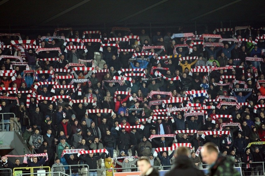 Cracovia Krakow- Piast Gliwice