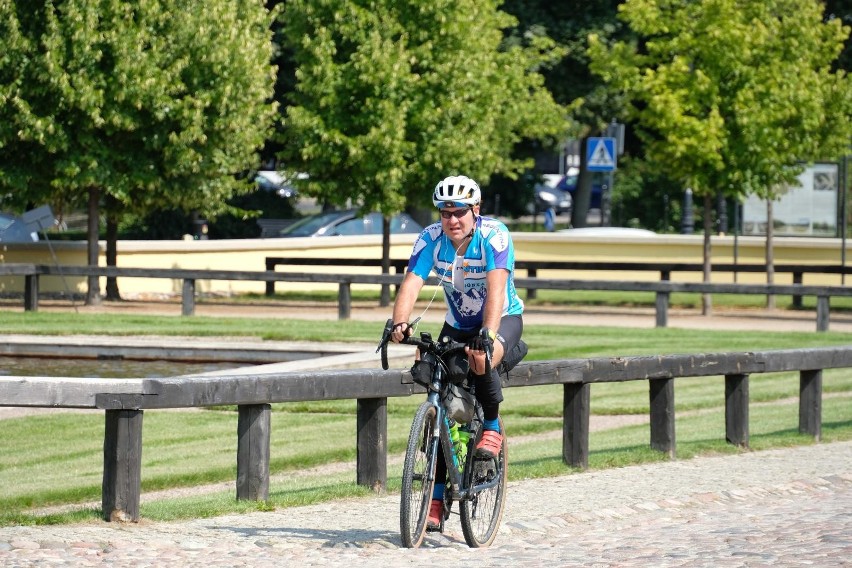 Rowerowy  Rajd Trójki gościł w Białymstoku