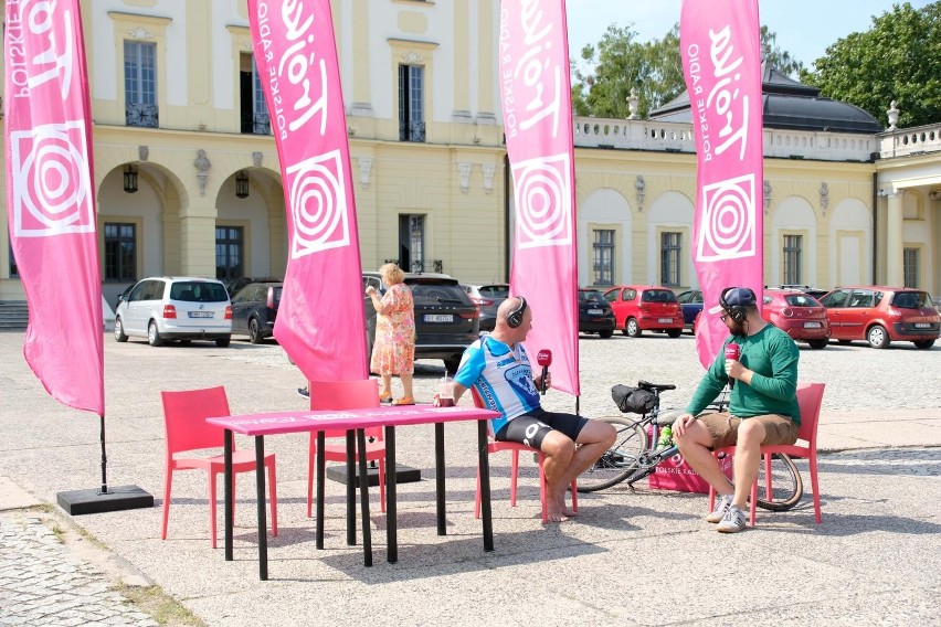 Rowerowy  Rajd Trójki gościł w Białymstoku