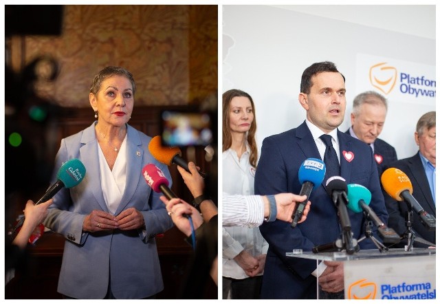 Krystyna Danilecka-Wojewódzka o fotel prezydenta miasta powalczy w drugiej turze z Pawłem Szewczykiem.