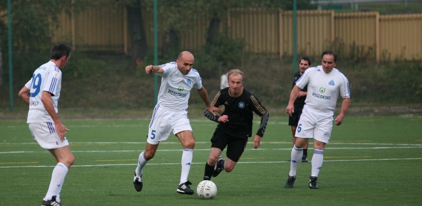 Wielkie Derby Śląska 2014: Dawne gwiazdy w akcji. Mecz Mistrzowie vs. Oldboje [ZDJĘCIA]