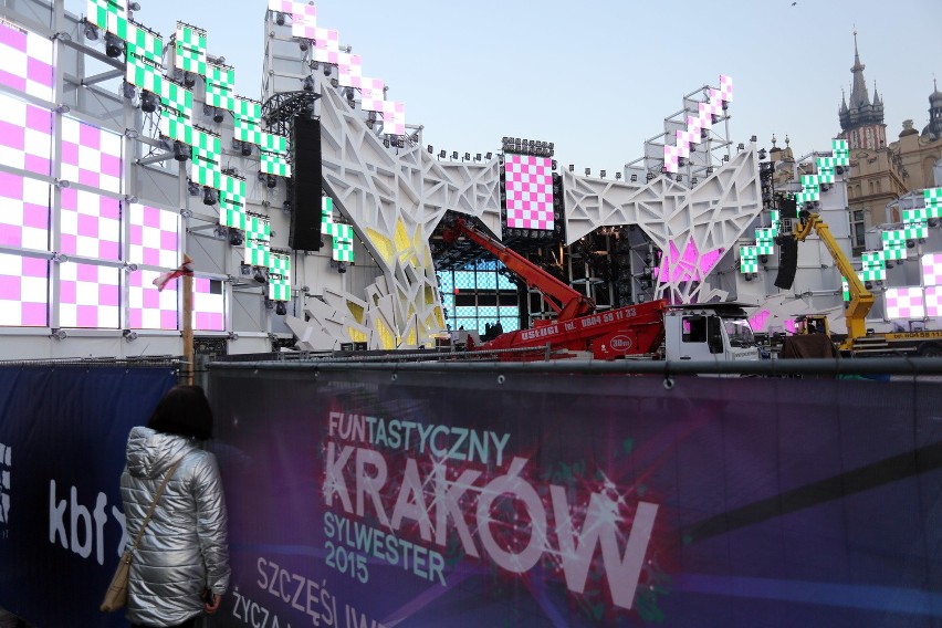 Sylwester 2015 w Krakowie. Najważniejsze informacje