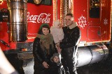 Ciężarówka Coca-Coli pojawiła się w Rybniku. Kultowe auto najpopularniejszego napoju na świecie stanęło na rynku. W ramach świątecznej trasy