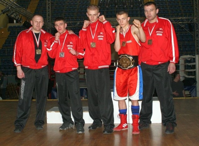 Pięściarze Rushh Kielce byli najlepsi w turnieju w Częstochowie.