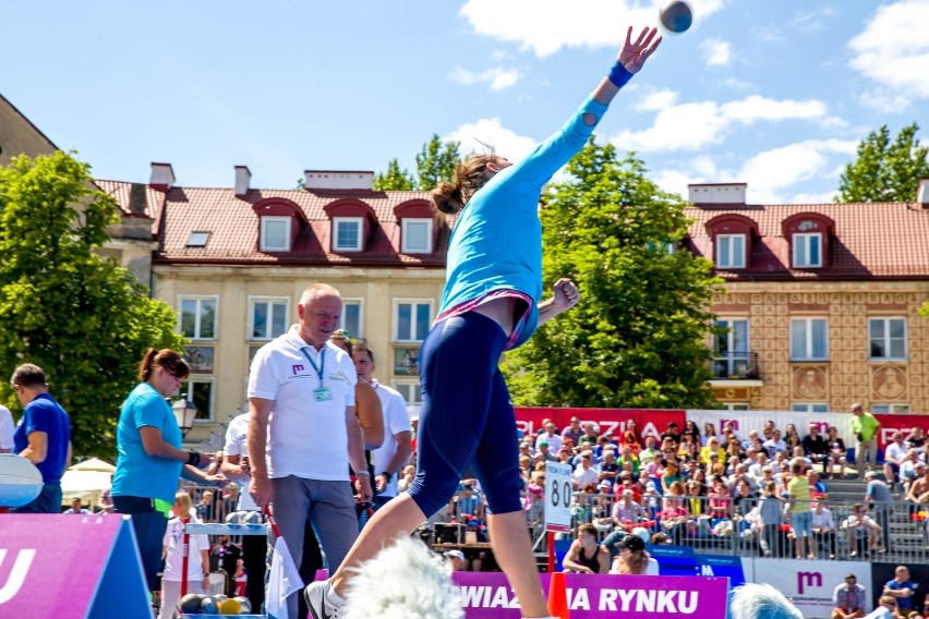 Tak było rok temu podczas Mityngu Gwiazd na Rynku Kościuszki