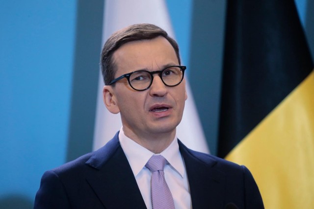 Podczas spotkania premiera z kanclerzem Niemiec poruszona ma być również kwestia dostaw uzbrojenia dla ukraińskiej armii