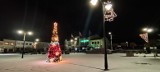 Świąteczne iluminacje w Wodzisławiu. Duża choinka na rynku i przystrojone drzewka w mieście [GALERIA]